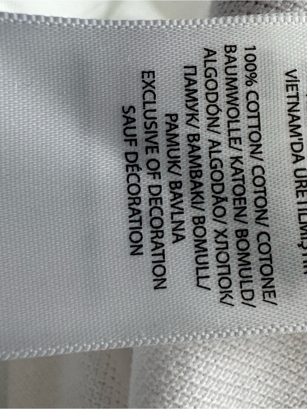Ralph Lauren White Polo with Navy Pony Logo - Picture 7 of 9